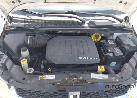 2013 Dodge Grand Caravan Sxt from USA, damaged, VIN 2C4RDGCG3DR820744